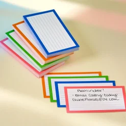 Levenger Premium Index Cards*Prismatic Wallet Cards (set of 100)
