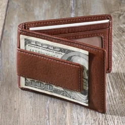 Levenger Wallets & Card Cases*Privacy BiFold Money Clip Wallet