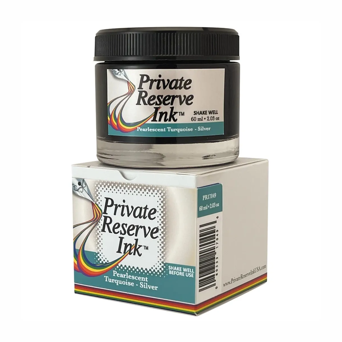 Levenger + 27 More|Bottled Ink*Private Reserve Pearlescent Bottled Ink (60 ml)