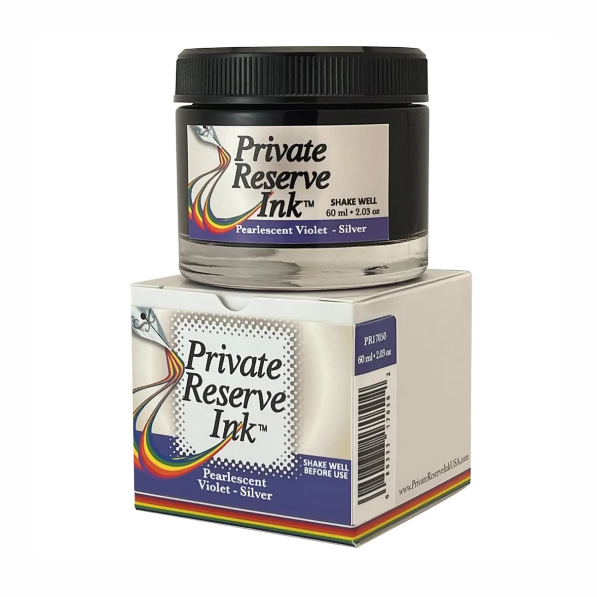 Levenger + 27 More|Bottled Ink*Private Reserve Pearlescent Bottled Ink (60 ml)