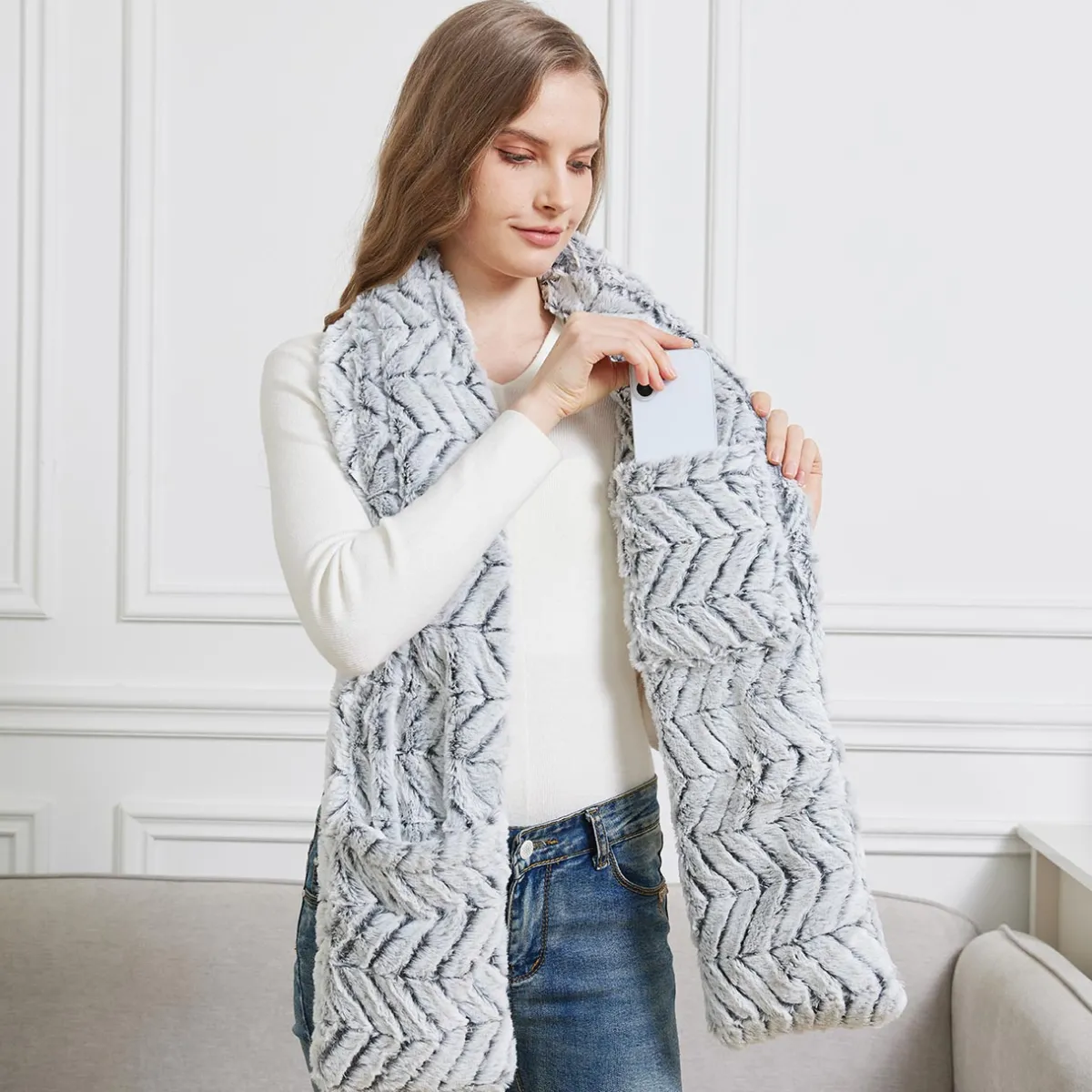 Levenger Book Bags|Reader Furnishings*Reader’s Book Scarf