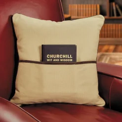 Levenger Bookends & Stands|Reader Furnishings*Reader's Pocket Pillow-To-Go