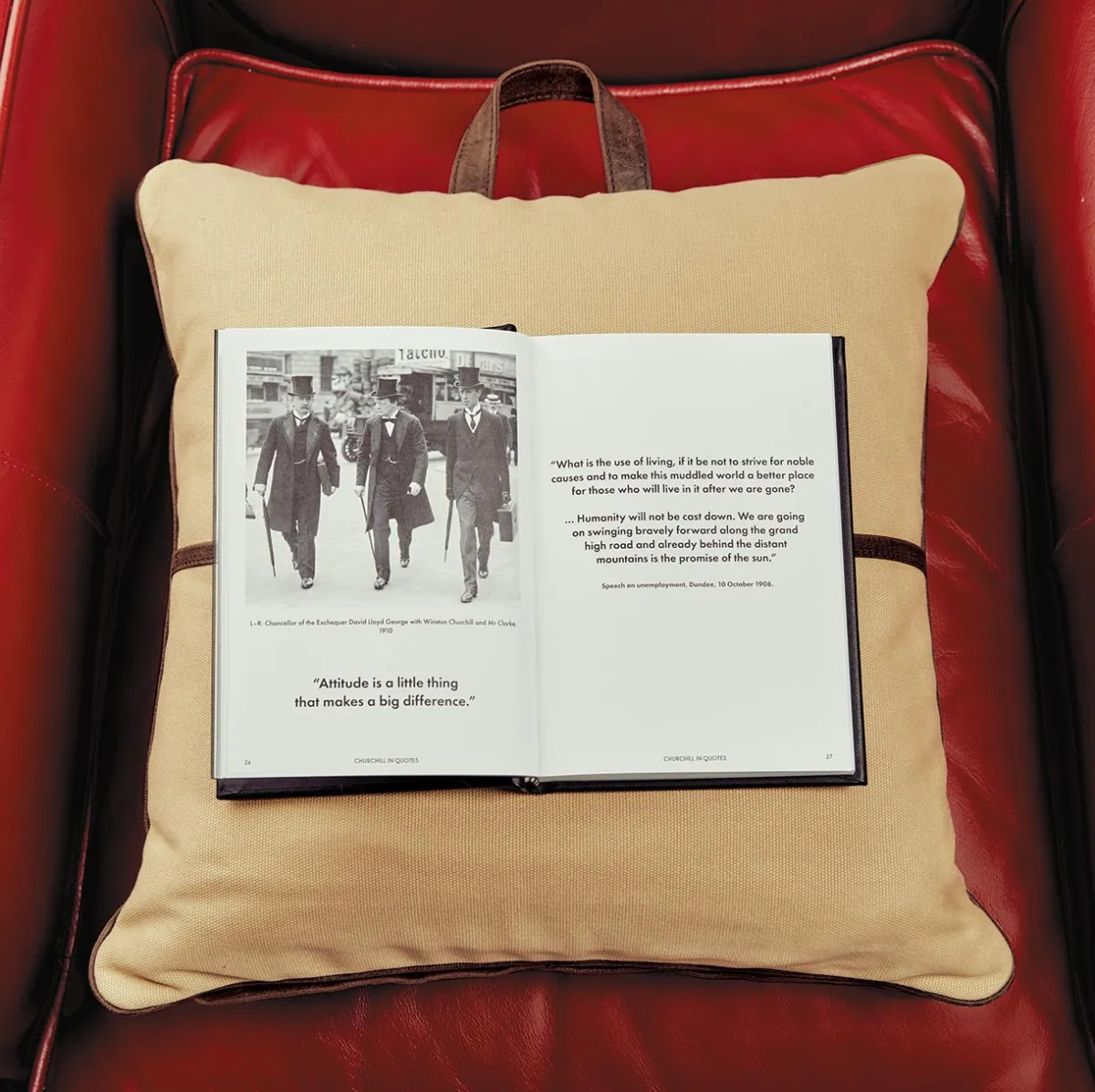Levenger Bookends & Stands|Reader Furnishings*Reader's Pocket Pillow-To-Go