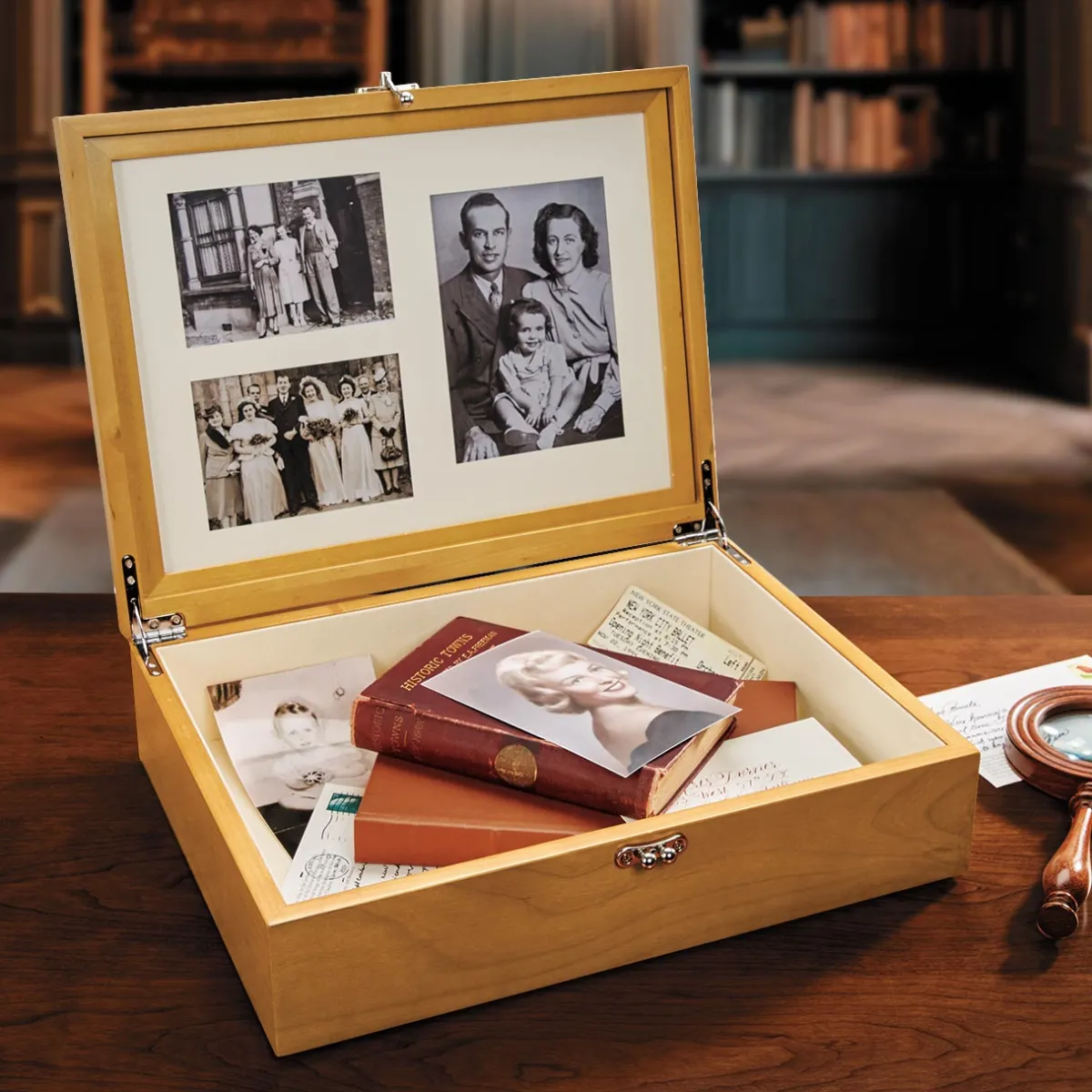 Levenger Decor|Workspace Organizers*Remembrance Box