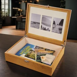 Levenger Decor|Workspace Organizers*Remembrance Box