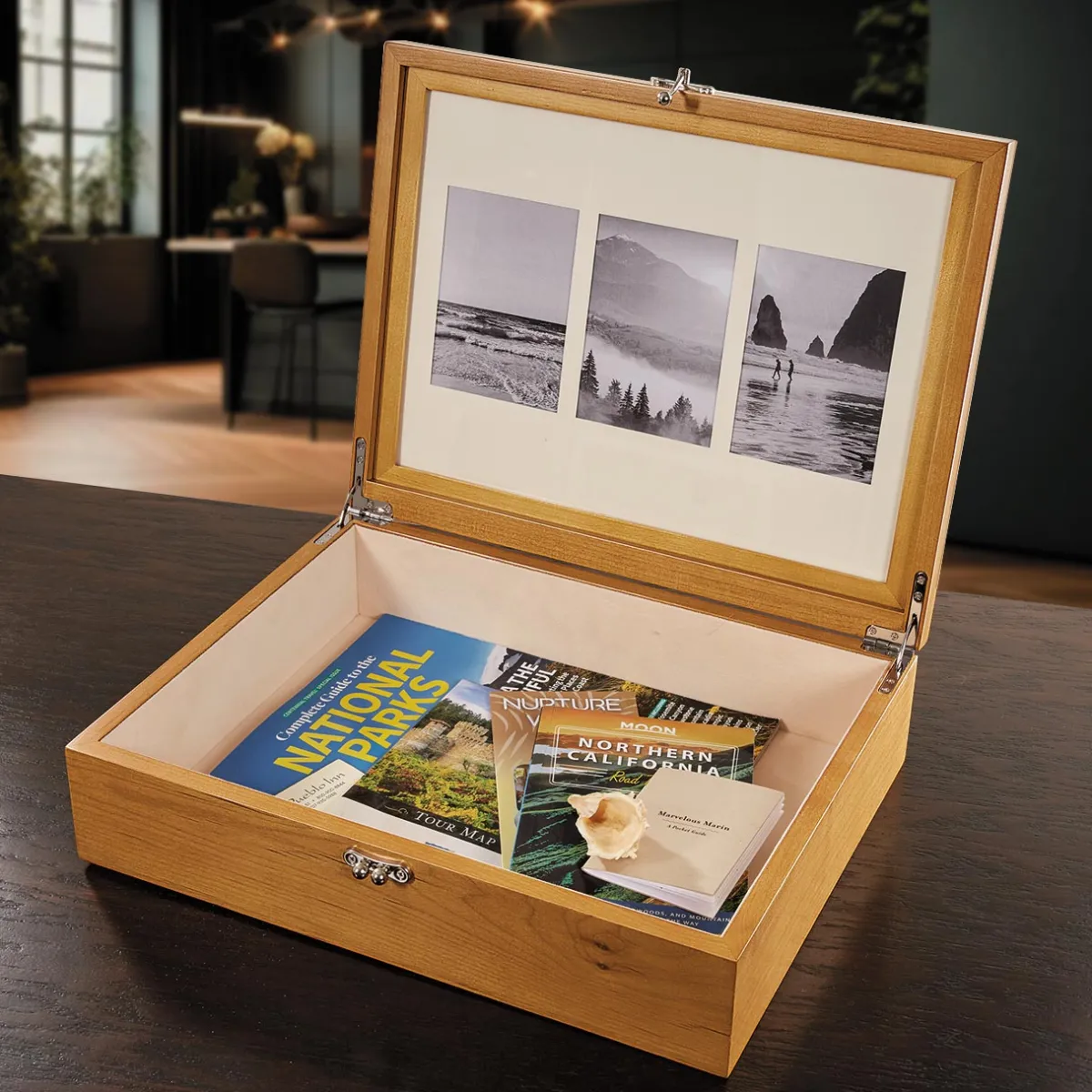 Levenger Decor|Workspace Organizers*Remembrance Box