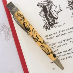 Levenger Rollerball Pens|Retro 51*Retro 51 A.A. Milne The House at Pooh Corner Decorations Rollerball Pen