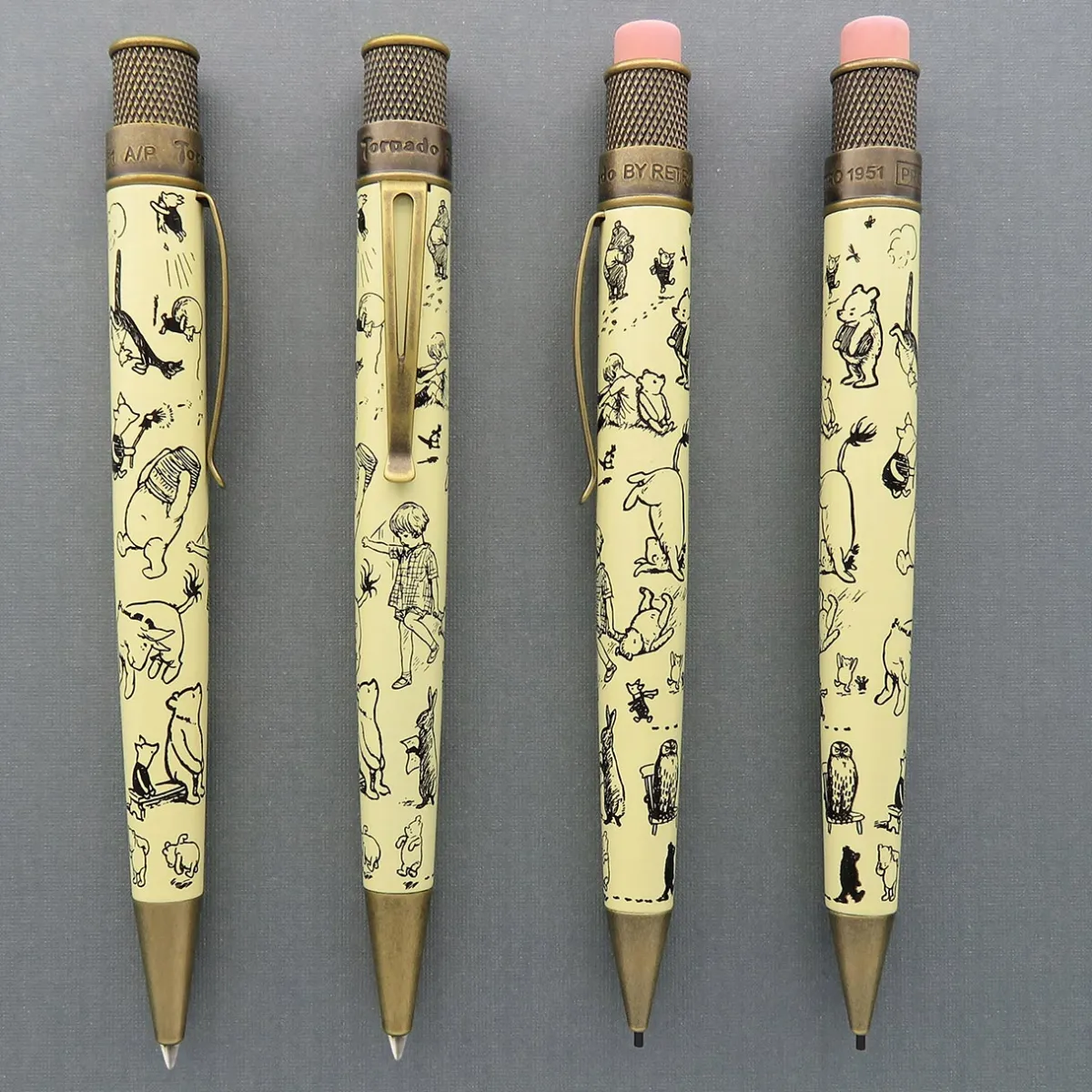 Levenger Pencils|Retro 51*Retro 51 A.A. Milne Winnie-the-Pooh Mechanical Pencil