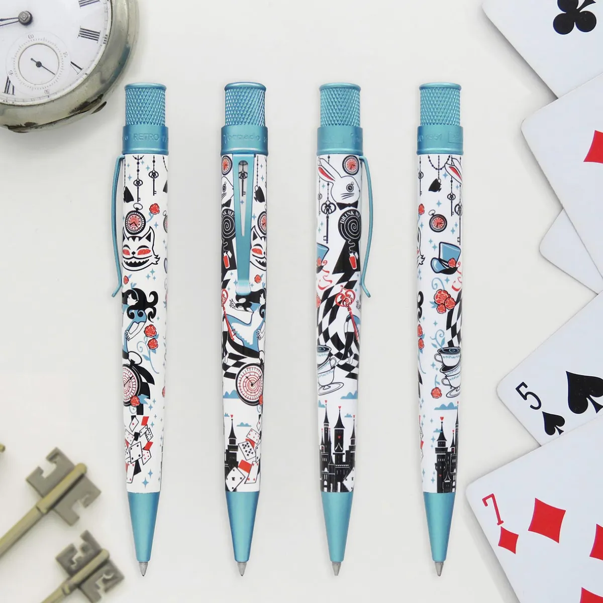 Levenger Rollerball Pens|Retro 51*Retro 51 Alice in Wonderland Rollerball Pen