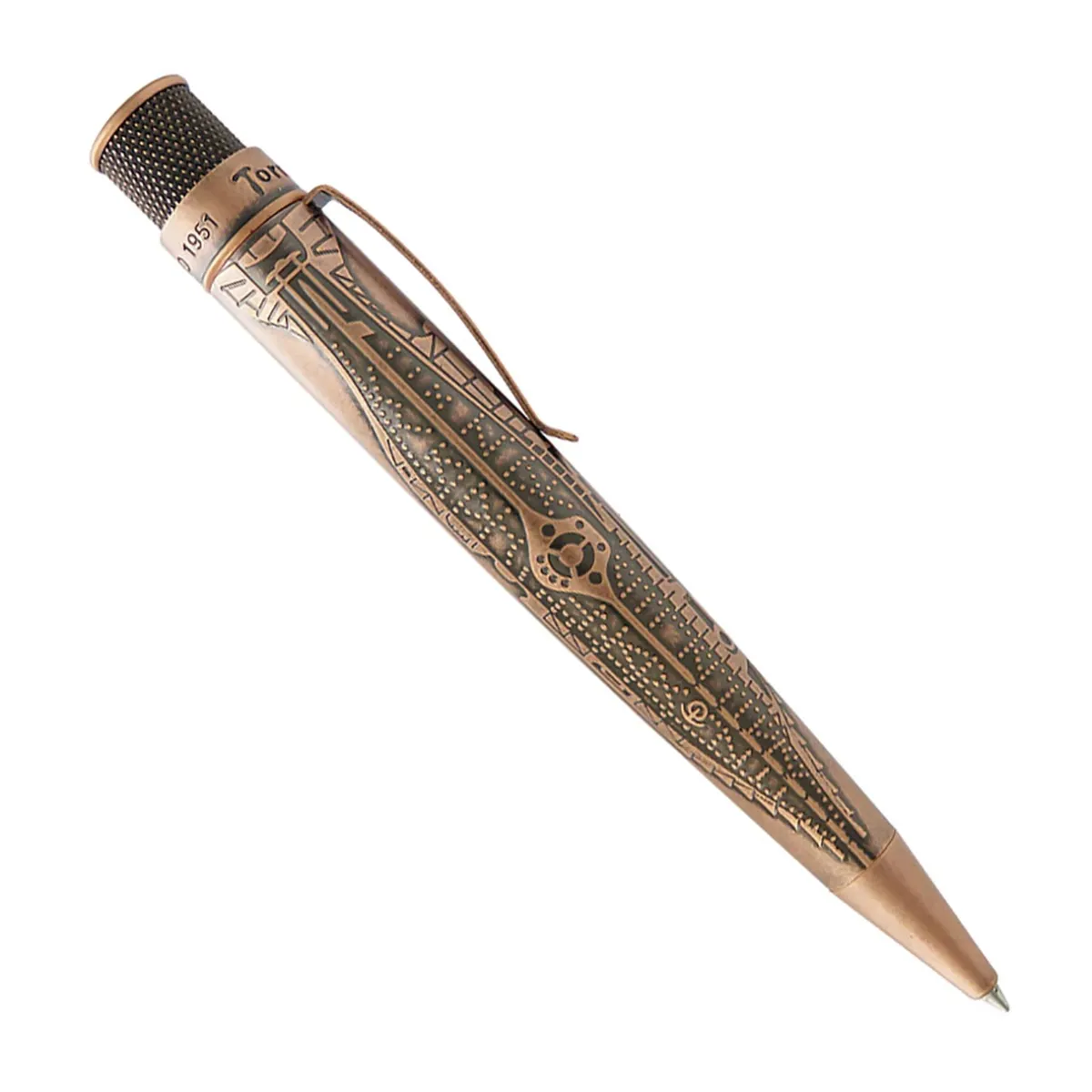 Levenger Rollerball Pens|Retro 51*Retro 51 Big Shot Nautilus Rollerball Pen