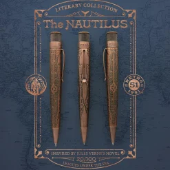 Levenger Rollerball Pens|Retro 51*Retro 51 Big Shot Nautilus Rollerball Pen