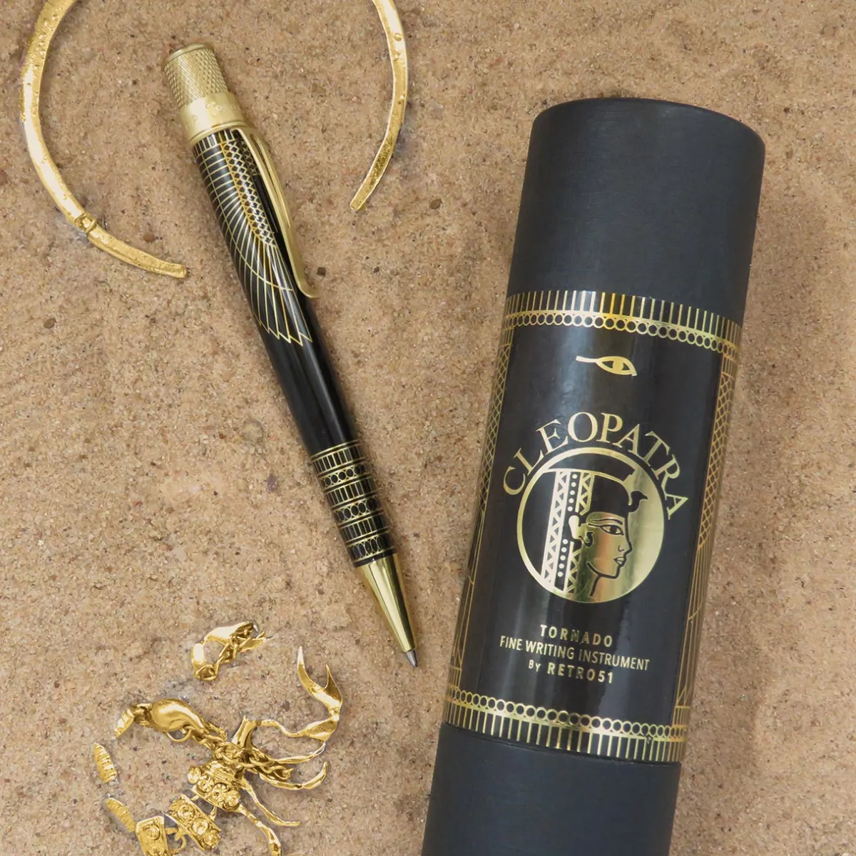 Levenger Rollerball Pens|Retro 51*Retro 51 Cleopatra Rollerball Pen