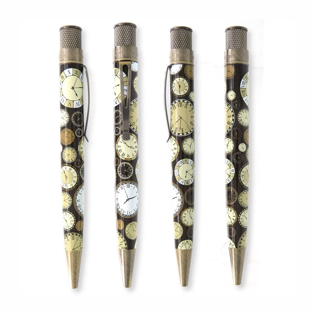 Levenger Levenger X Retro 51|Rollerball Pens*Retro 51 Exclusive Clockworks Rollerball