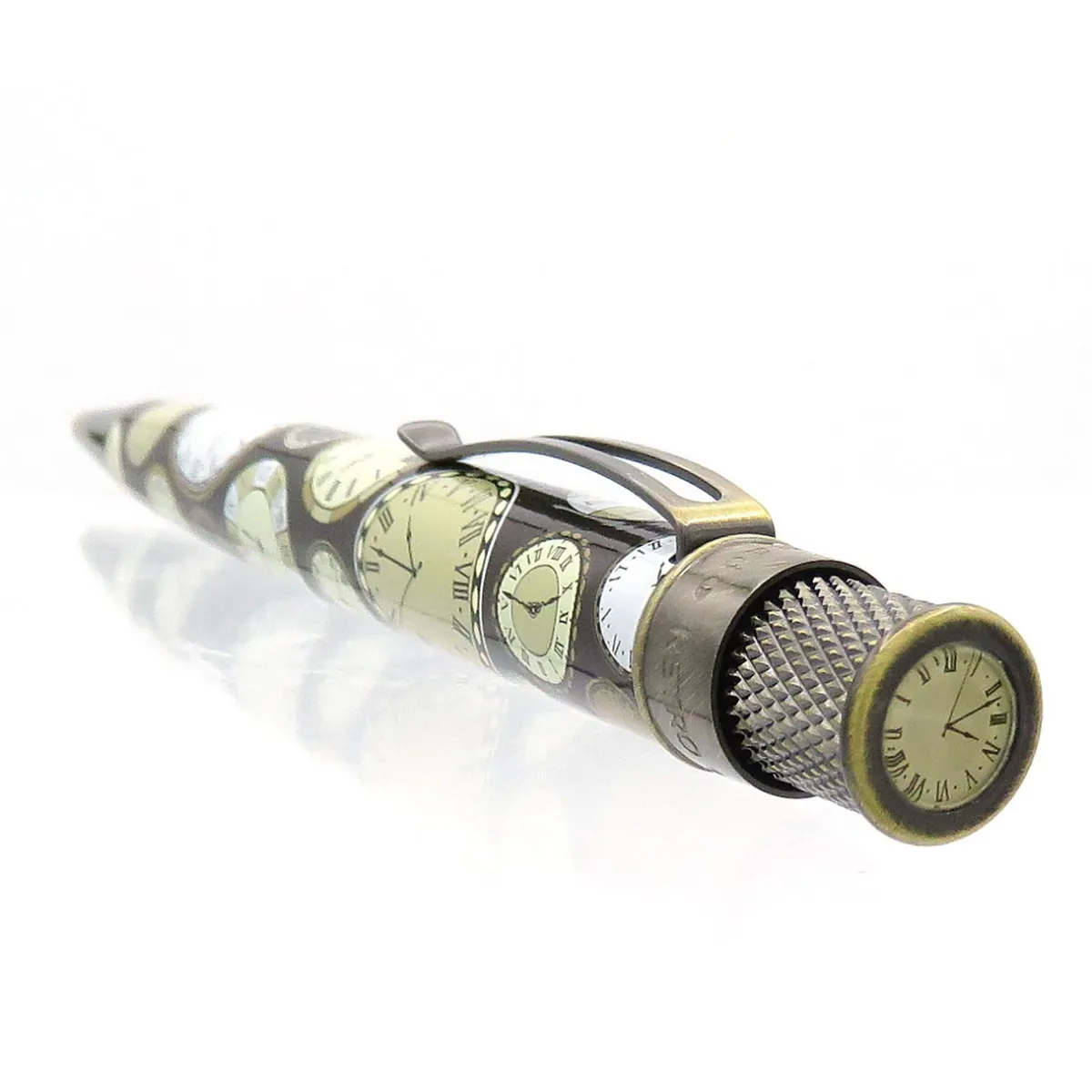 Levenger Levenger X Retro 51|Rollerball Pens*Retro 51 Exclusive Clockworks Rollerball