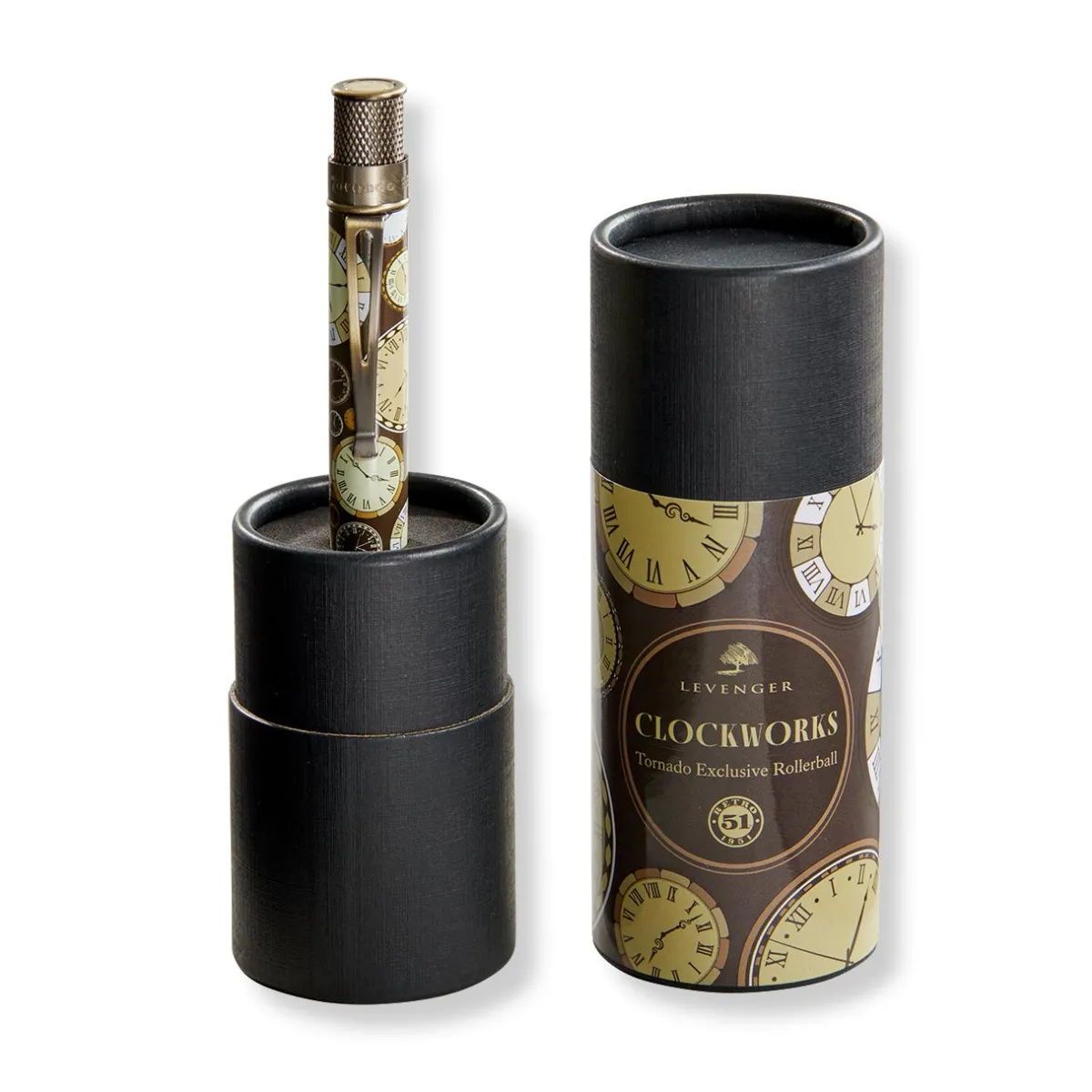 Levenger Levenger X Retro 51|Rollerball Pens*Retro 51 Exclusive Clockworks Rollerball