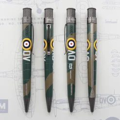 Levenger Rollerball Pens|Retro 51*Retro 51 Imperial War Museum Spitfire Rollerball Pen