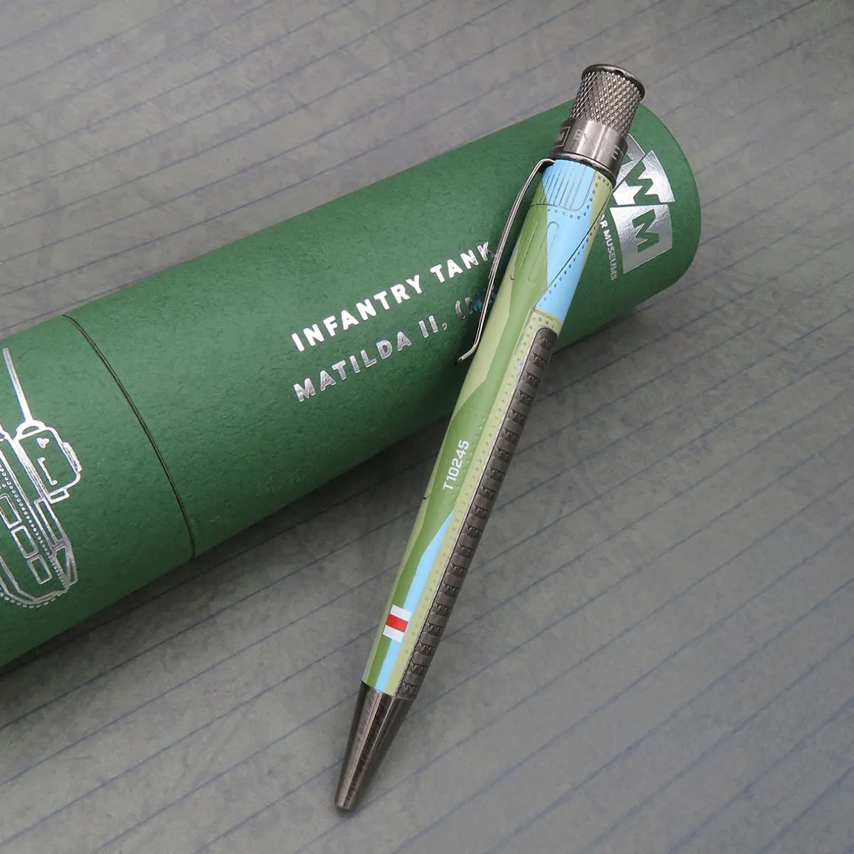 Levenger Rollerball Pens|Retro 51*Retro 51 Imperial War Museums Matilda Tank Rollerball Pen
