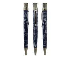 Levenger Rollerball Pens|Retro 51*Retro 51 Imperial War Museums Spitfire Blueprint Rollerball Pen