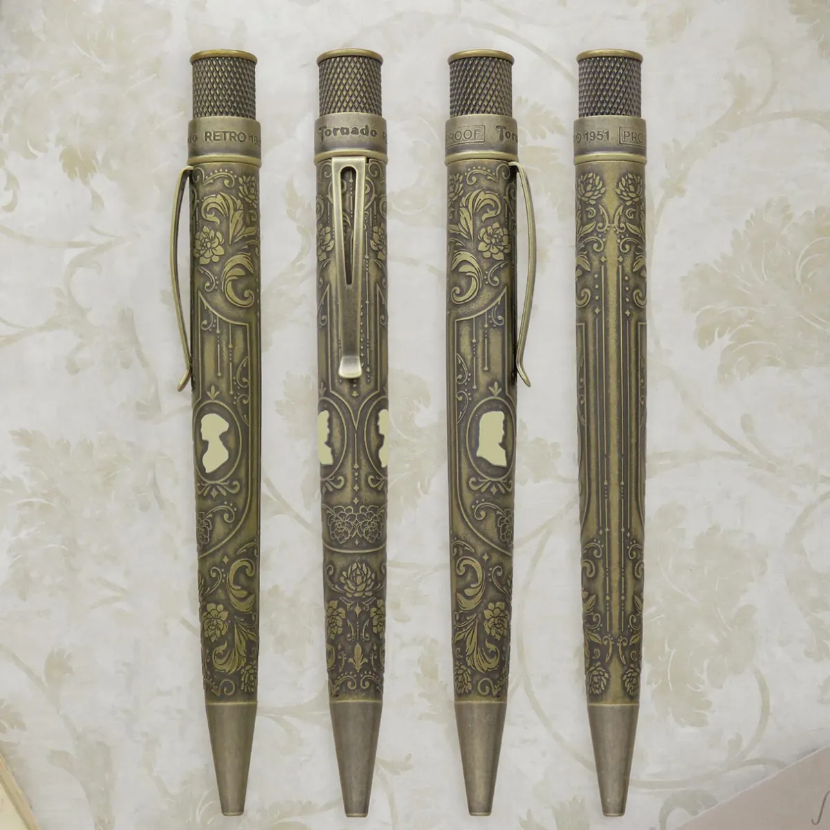 Levenger Rollerball Pens|Retro 51*Retro 51 Literary Pride and Prejudice Rollerball Pen