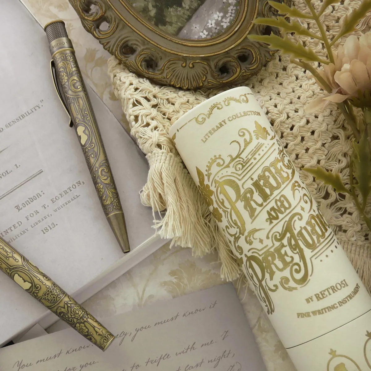 Levenger Rollerball Pens|Retro 51*Retro 51 Literary Pride and Prejudice Rollerball Pen