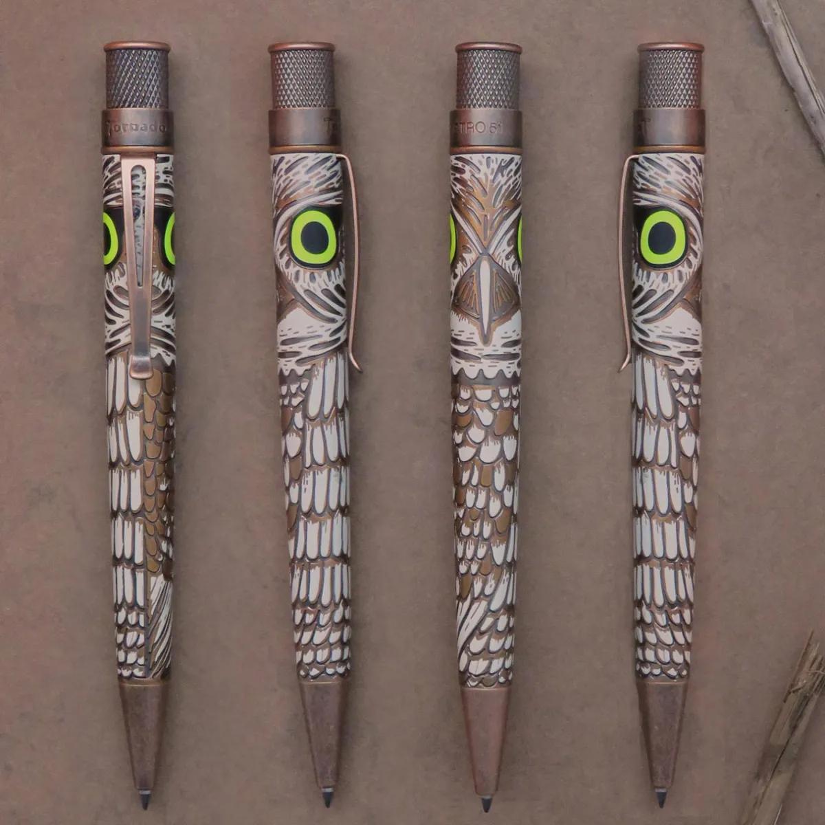 Levenger Ballpoint Pens|Retro 51*Retro 51 Owl Rescue Ballpoint Pen