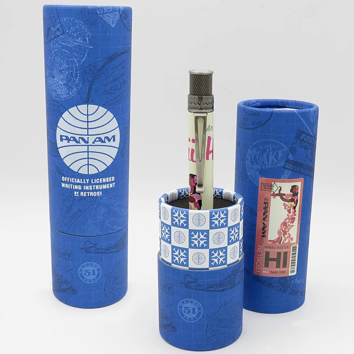 Levenger Rollerball Pens|Retro 51*Retro 51 Pan Am Hawaii Poster Rollerball Pen