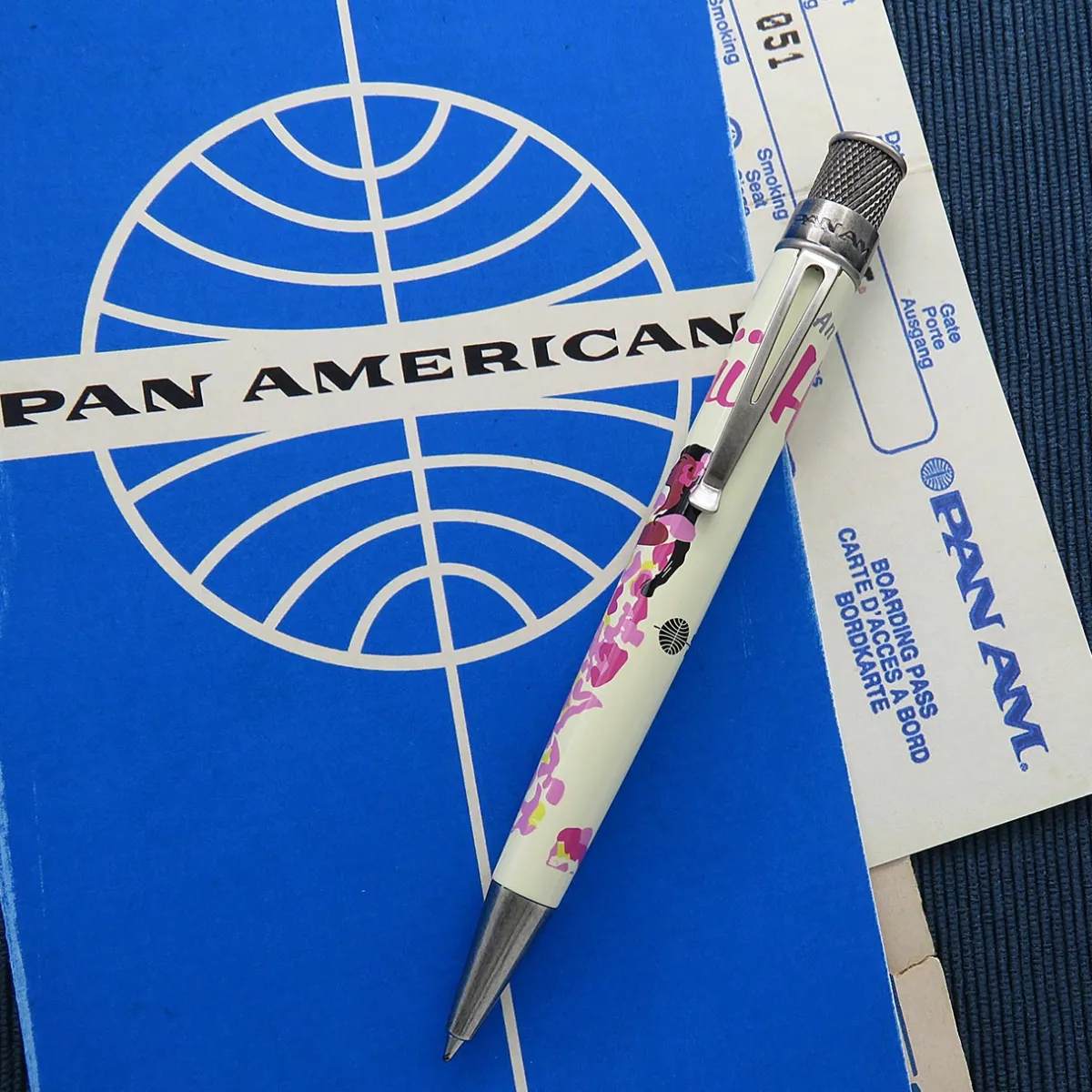 Levenger Rollerball Pens|Retro 51*Retro 51 Pan Am Hawaii Poster Rollerball Pen