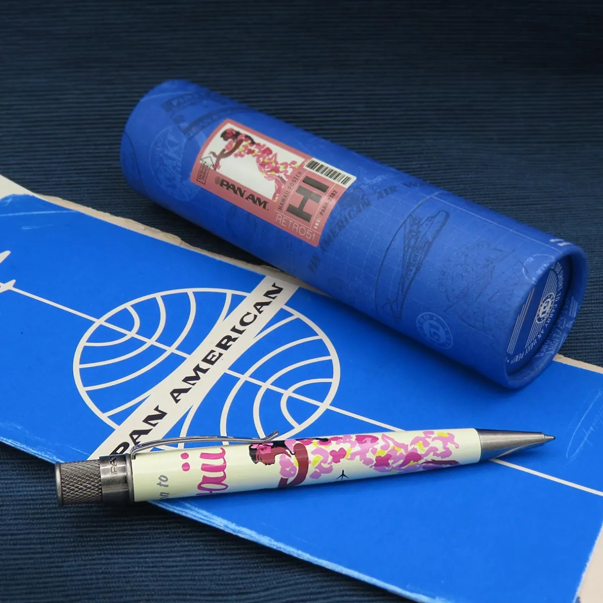 Levenger Rollerball Pens|Retro 51*Retro 51 Pan Am Hawaii Poster Rollerball Pen