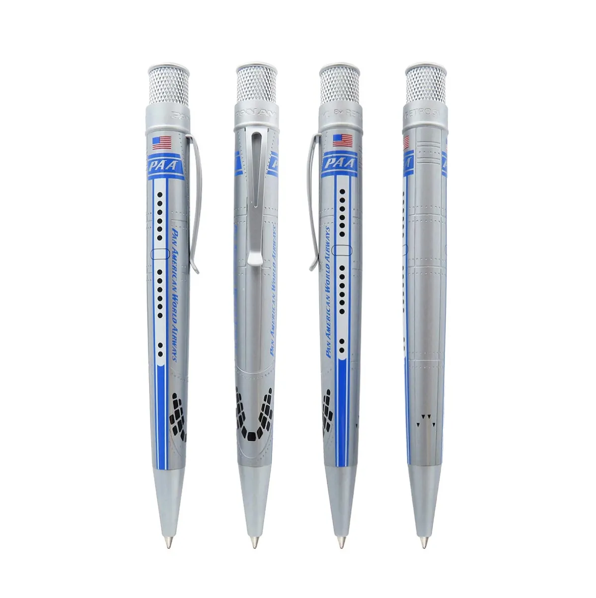 Levenger Rollerball Pens|Retro 51*Retro 51 Pan Am Stratocruiser Rollerball Pen