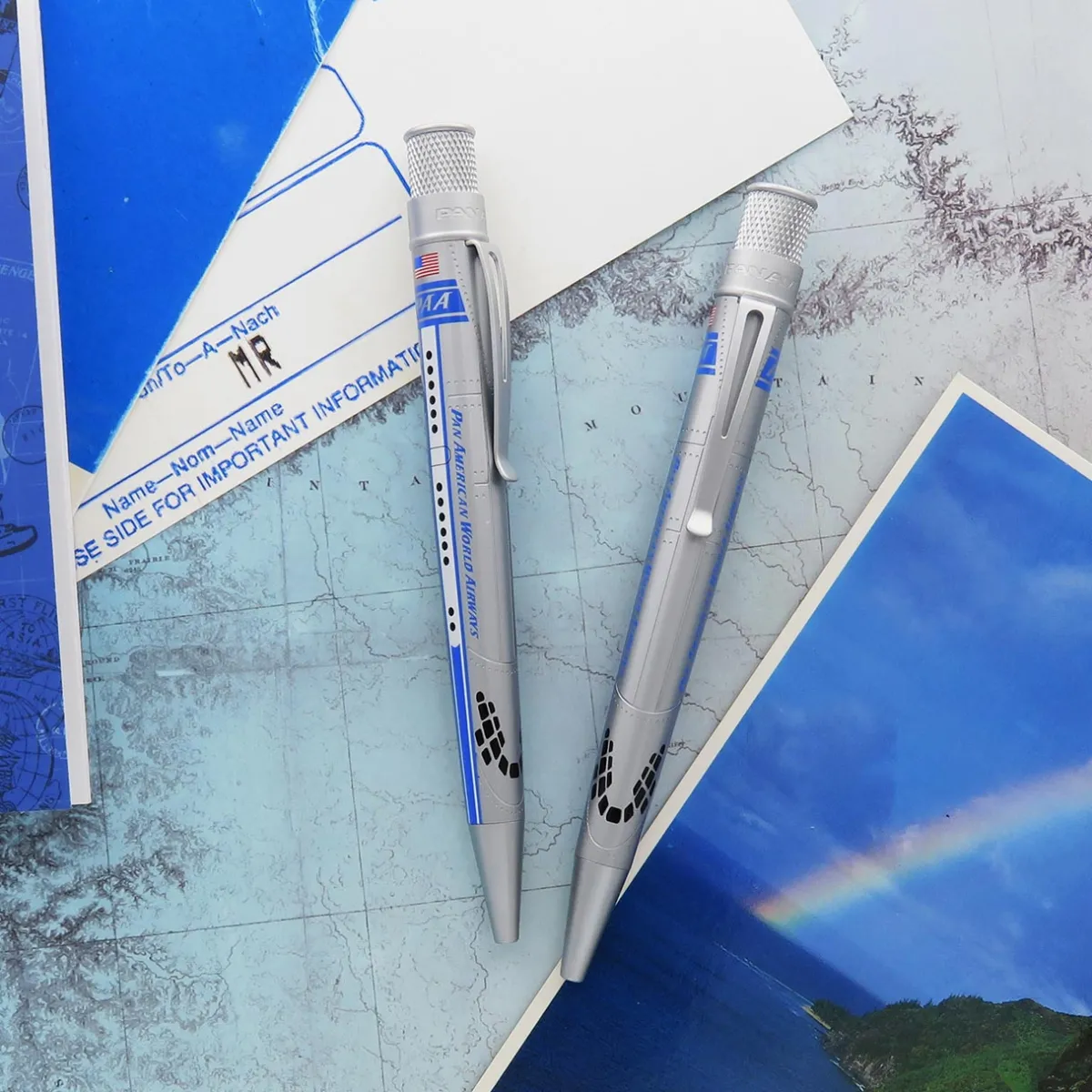 Levenger Rollerball Pens|Retro 51*Retro 51 Pan Am Stratocruiser Rollerball Pen