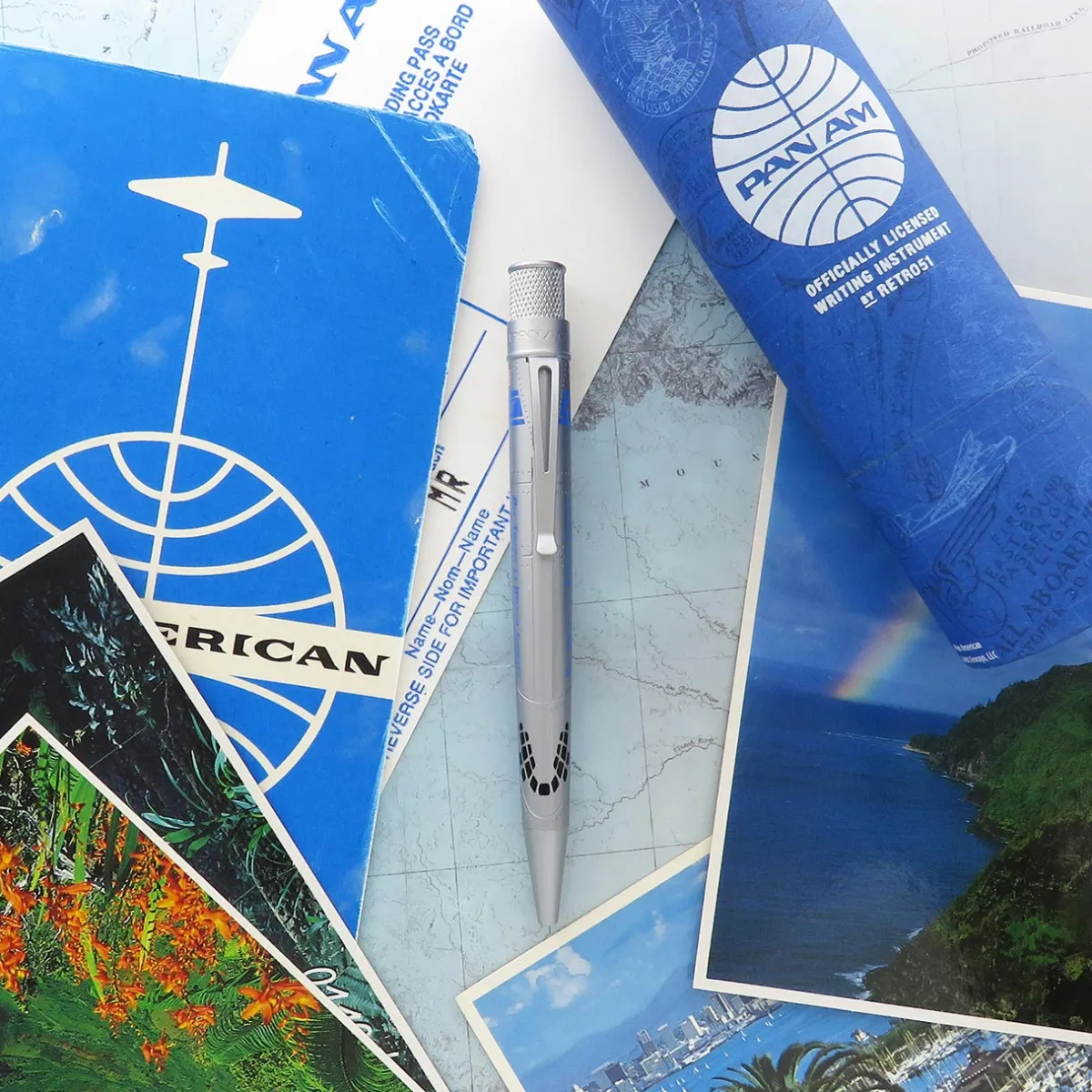 Levenger Rollerball Pens|Retro 51*Retro 51 Pan Am Stratocruiser Rollerball Pen