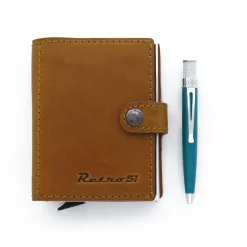 Levenger Retro 51|+ 27 More*Retro 51 Pularys Modern Traveler Wallet with Ballpoint Pen