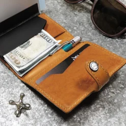 Levenger Retro 51|+ 27 More*Retro 51 Pularys Modern Traveler Wallet with Ballpoint Pen