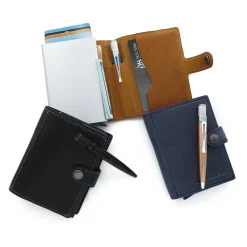 Levenger Retro 51|+ 27 More*Retro 51 Pularys Modern Traveler Wallet with Ballpoint Pen