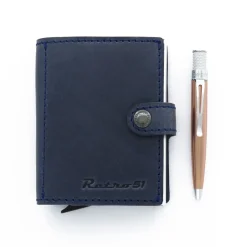 Levenger Retro 51|+ 27 More*Retro 51 Pularys Modern Traveler Wallet with Ballpoint Pen