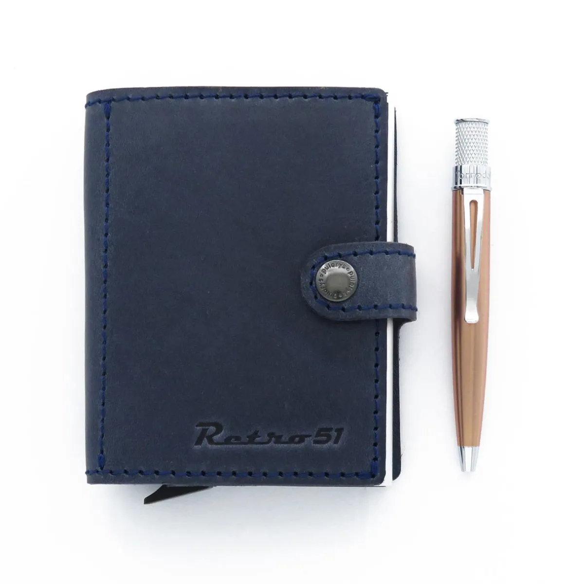 Levenger Retro 51|+ 27 More*Retro 51 Pularys Modern Traveler Wallet with Ballpoint Pen