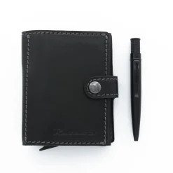 Levenger Retro 51|+ 27 More*Retro 51 Pularys Modern Traveler Wallet with Ballpoint Pen
