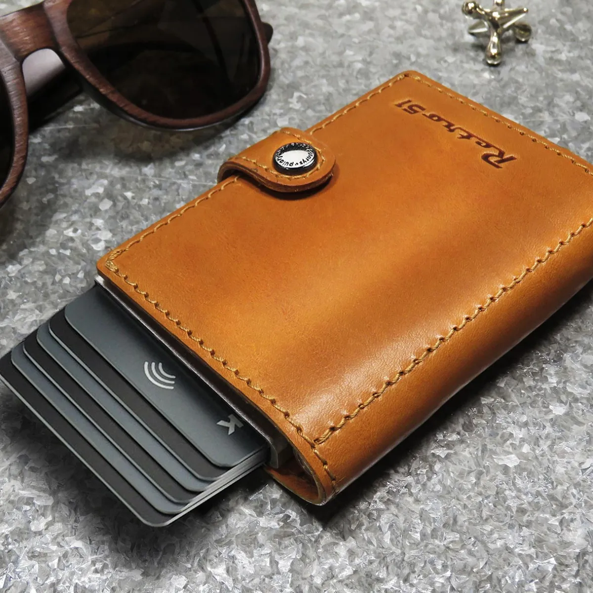 Levenger Retro 51|+ 27 More*Retro 51 Pularys Modern Traveler Wallet with Ballpoint Pen