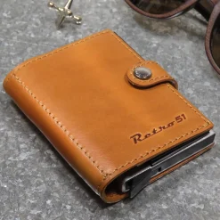 Levenger Retro 51|+ 27 More*Retro 51 Pularys Modern Traveler Wallet with Ballpoint Pen
