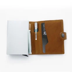 Levenger Retro 51|+ 27 More*Retro 51 Pularys Modern Traveler Wallet with Ballpoint Pen