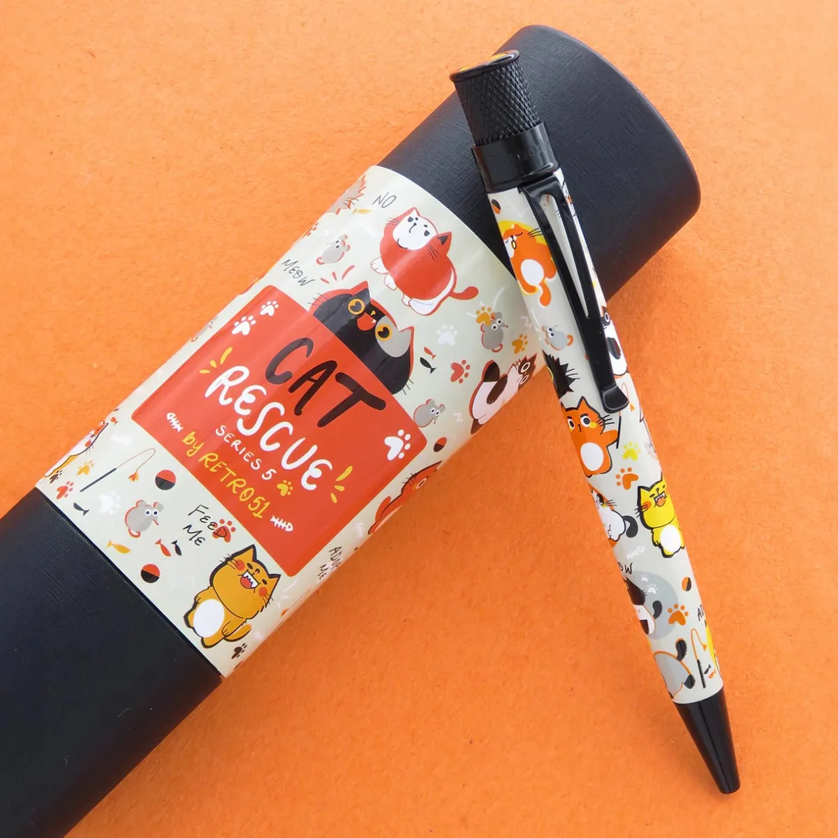 Levenger Ballpoint Pens|Retro 51*Retro 51 Rescue Series 5 Ballpoint Pen