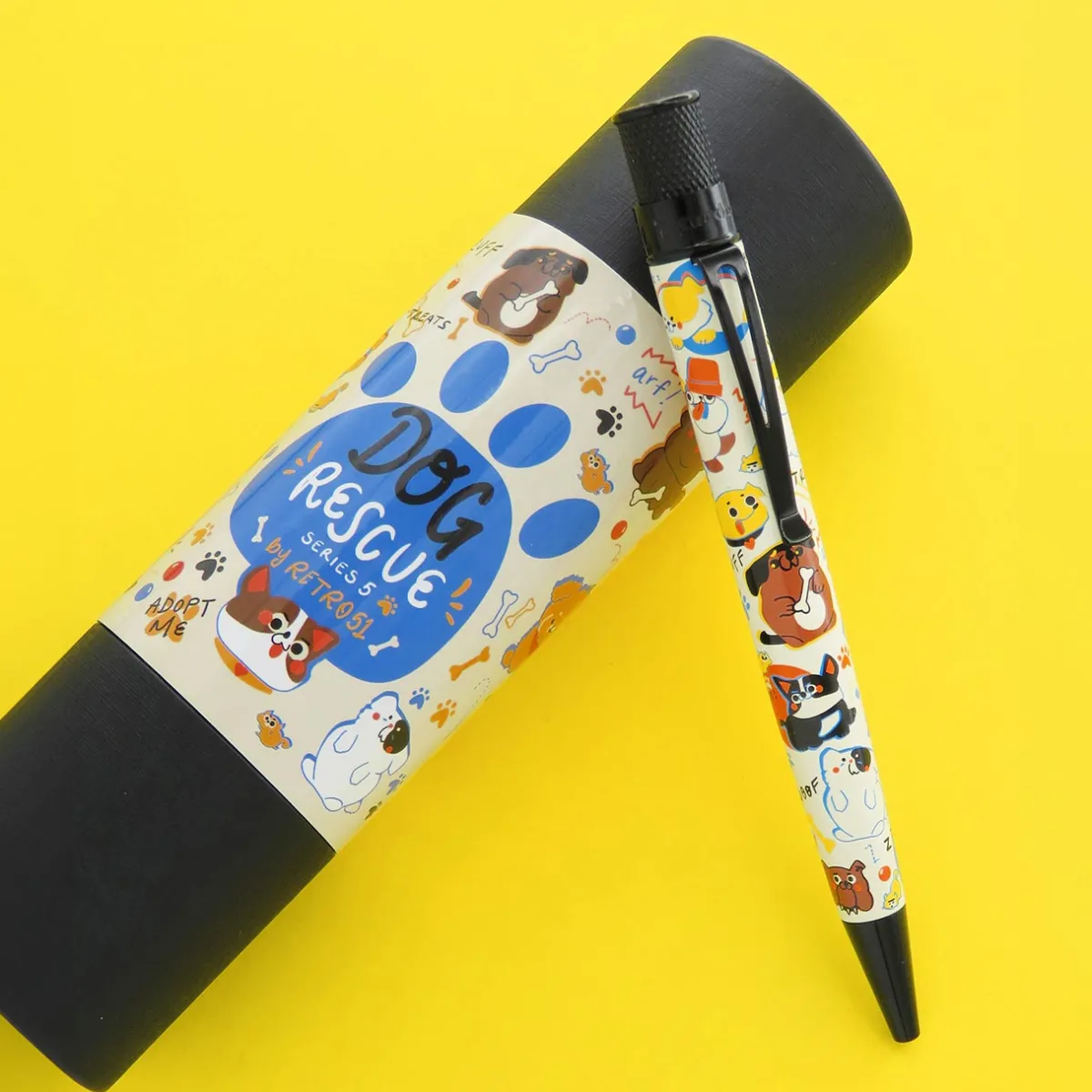 Levenger Ballpoint Pens|Retro 51*Retro 51 Rescue Series 5 Ballpoint Pen