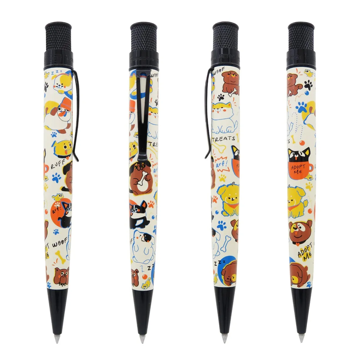 Levenger Ballpoint Pens|Retro 51*Retro 51 Rescue Series 5 Ballpoint Pen