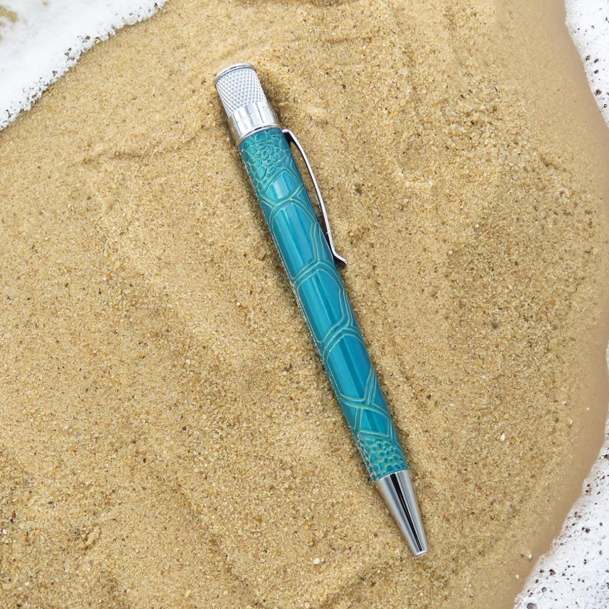 Levenger Ballpoint Pens|Retro 51*Retro 51 Sea Turtle Rescue Ballpoint Pen