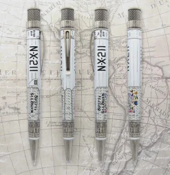 Levenger Rollerball Pens|Retro 51*Retro 51 Smithsonian Spirit of St. Louis Rollerball Pen