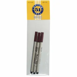 Levenger Retro 51|+ 27 More*Retro 51 Tornado Capless Rollerball Refill (set of 3)