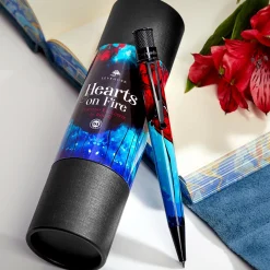 Levenger Levenger X Retro 51|Rollerball Pens*Retro 51 Tornado Exclusive Hearts On Fire Rollerball Pen