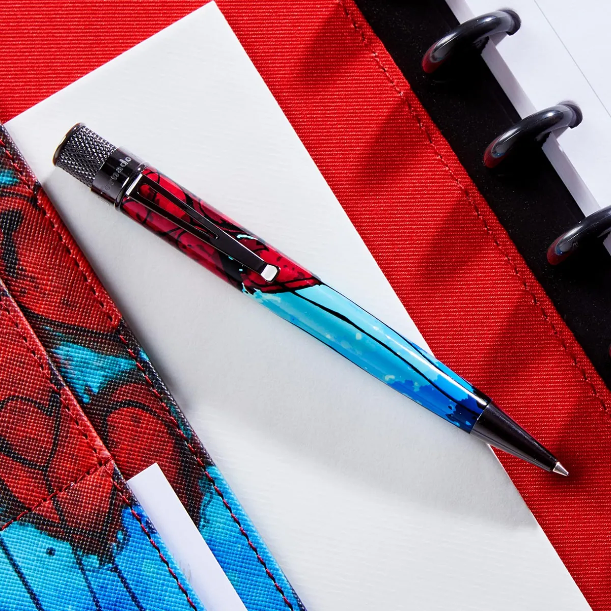 Levenger Levenger X Retro 51|Rollerball Pens*Retro 51 Tornado Exclusive Hearts On Fire Rollerball Pen