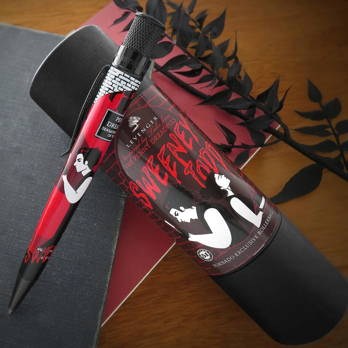 Levenger Levenger X Retro 51|Rollerball Pens*Retro 51 Tornado Exclusive Sweeney Todd Rollerball Pen
