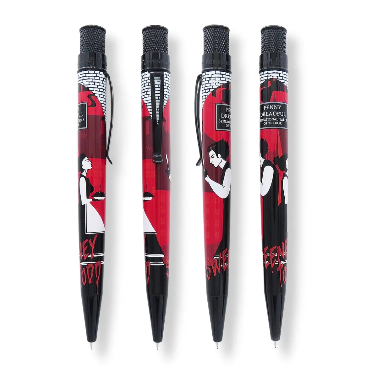 Levenger Levenger X Retro 51|Rollerball Pens*Retro 51 Tornado Exclusive Sweeney Todd Rollerball Pen